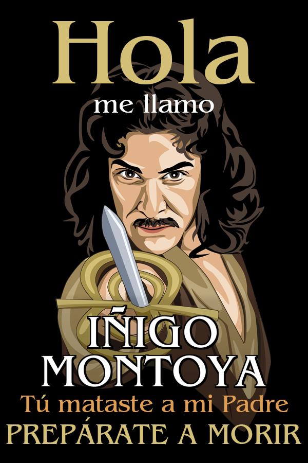 Ilustracion Hola Iñigo Montoya